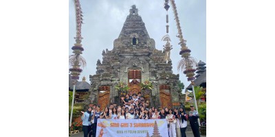 Perpisahan Siswa Kelas XII SMA GIKI 3 Surabaya 2024-2025