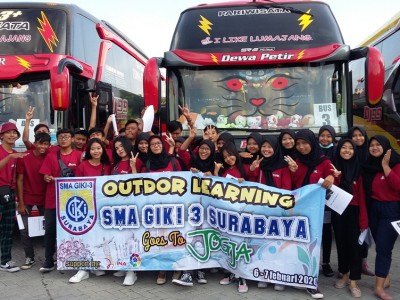 KUNJUNGAN DI KAMPUNG BATIK YOGYAKARTA