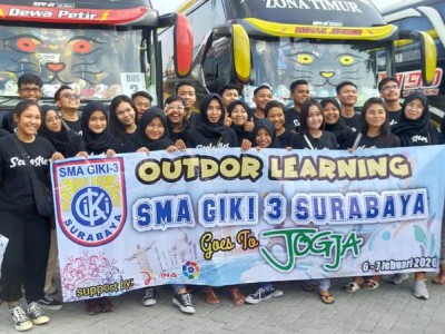 KUNJUNGAN DI KAMPUNG BATIK YOGYAKARTA