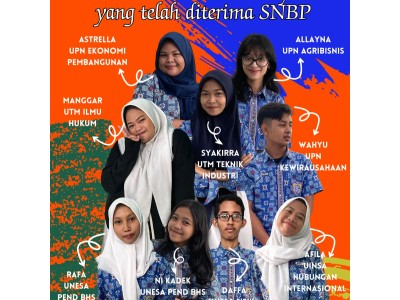 Selamat Atas Keterimanya di Perguruan Tinggi Negeri
