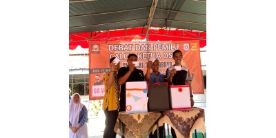 Pemilihan Ketua OSIS SMA GIKI 3 Sby 2023-2024