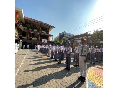 Pelantikan Ketua OSIS 2023-2024