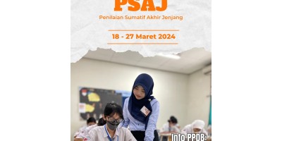KEGIATAN PENILAIAN SUMATIF AKHIR JENJANG 2023-2024